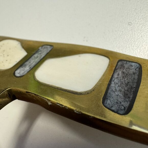 Anthropologie Art Deco Modern Mosaic Hooks - Set of 2 - Picture 6 of 7